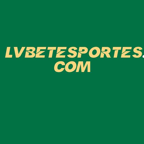 Logo da LVBETESPORTES